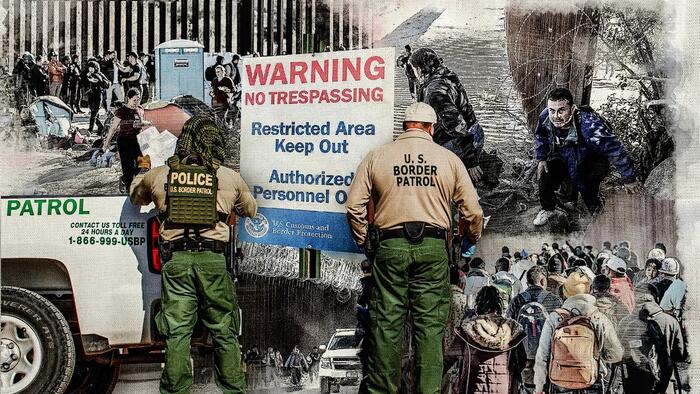 "We're Just Uber Drivers", Border Patrol Agent Says America Is Being Destroyed - Vimarsana News
