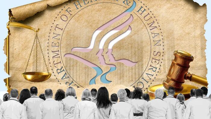 Thousands Of Doctors Take Legal Action Against Transgender Mandate - Vimarsana News