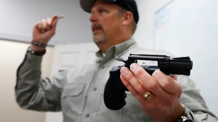 Federal Judge Blocks California's Concealed Carry Restrictions Banning Firearms In Most Public Places - Vimarsana News