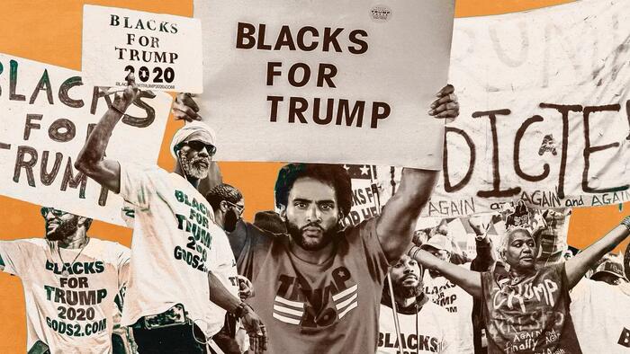 The Rise Of Black Support For Trump