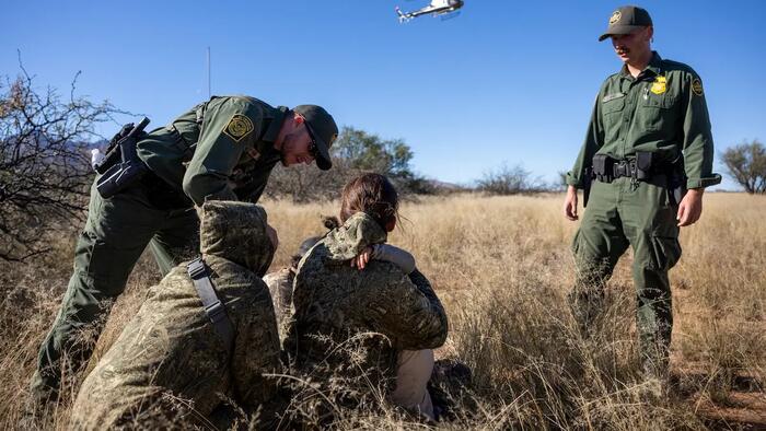 Border Patrol Agents Blame Policy Reversals For Historic Surge In Illegal Crossings - Vimarsana News