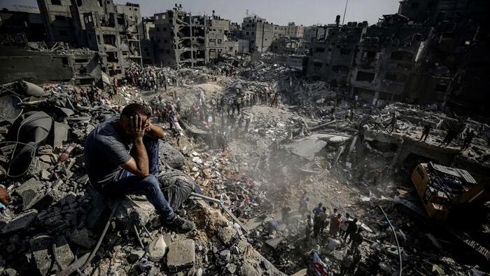 Israel Routinely Dropping US-Supplied 2,000-lb Bombs In Dense Civilian Areas - Vimarsana News