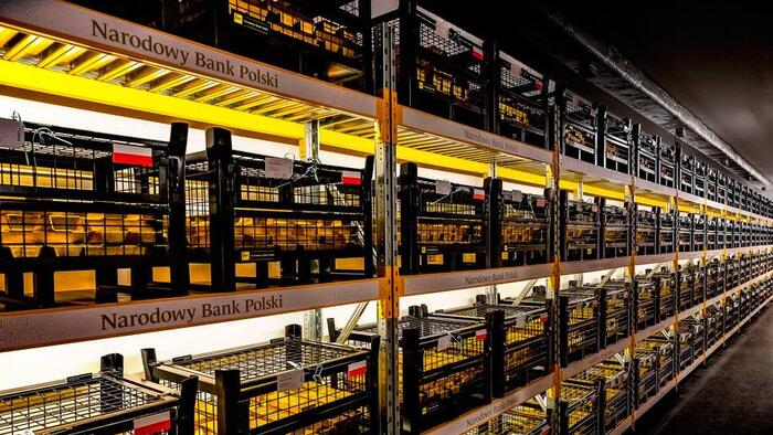 Polish Central Bank Buys Gold According To Secret EU Plan - Vimarsana News