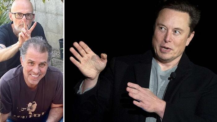 Hunter Biden Vs. Elon Musk: First Crackhead Talks Trash During 'Moby' Damage Control Podcast - Vimarsana News