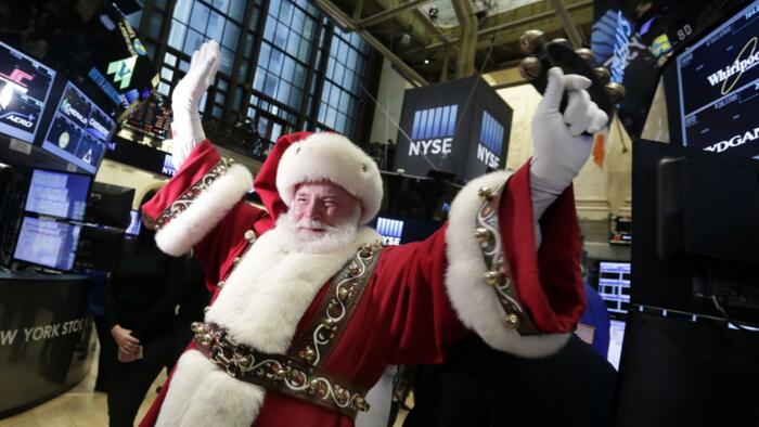 Nasdaq Futures Hit Recorder Highs As Santa Rally Just Keeps Going - Vimarsana News