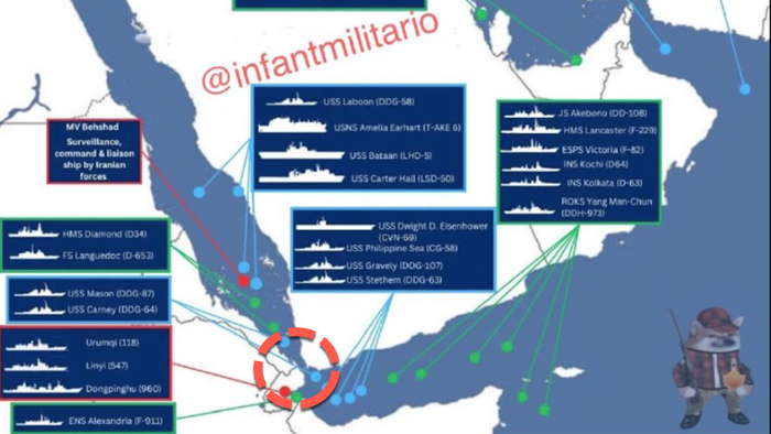 Pentagon's Operation Prosperity Guardian "Falls Apart" As Spain, Italy, France Reject Request   