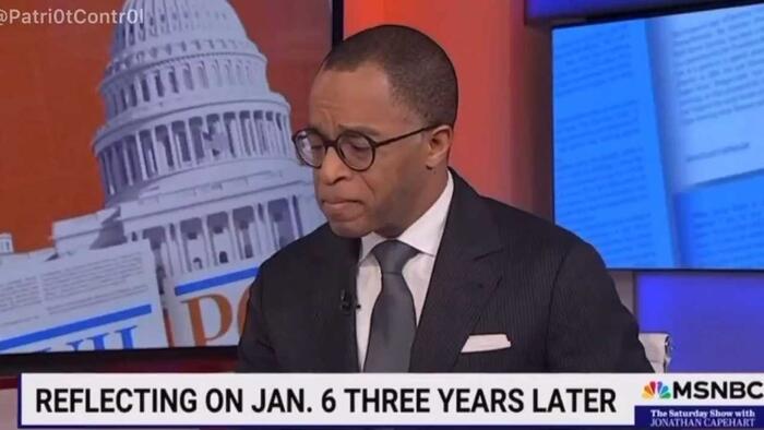 MSNBC Host Ridiculed For Crying Over January 6 - Vimarsana News
