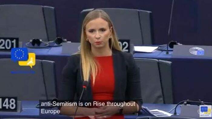 Swedish MEP Slams Anti-Semitic Accusations Of Israeli 'Terrorism' By "Batshit Crazy Left" - Vimarsana News