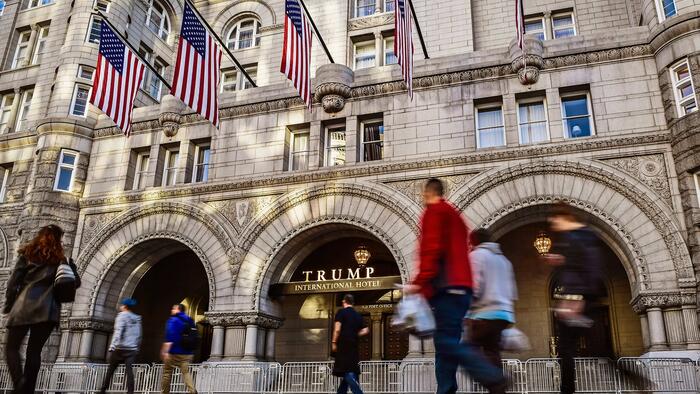 "In Defense Of Democracy", Desperate Dems Drop 'Trump Paid Off By Princes & Premiers' Report (But Suggest No Charges) - Vimarsana News