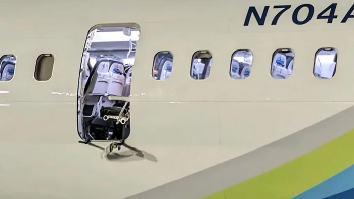 EU Adopts "Emergency Airworthiness Directive" After FAA Grounds Boeing 737-9 Max Jets Over Blowout - Vimarsana News