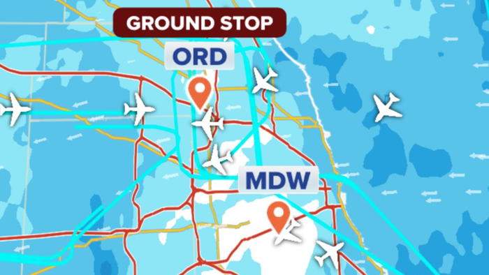 Powerful Winter Storm Grounds Chicago O'Hare Air Traffic As Flight Cancellation Sparks Travel Chaos - Vimarsana News