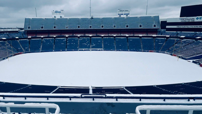 Two Weeks After "Hottest Year" Ever, NFL's Bills-Steelers Game Postponed For Snow - Vimarsana News