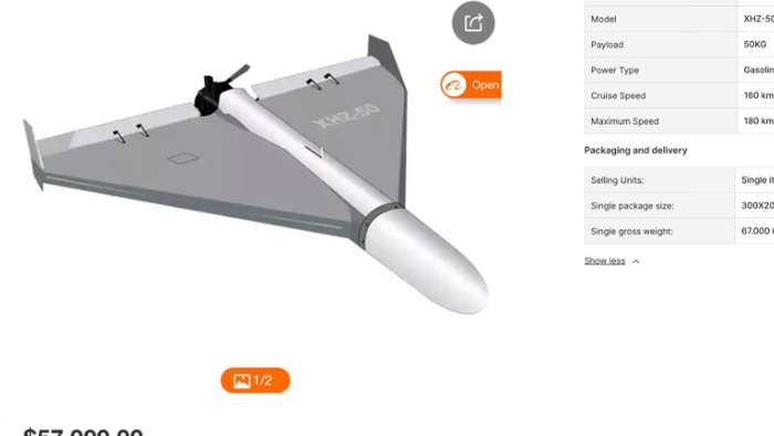 Is Alibaba Selling Kamikaze Drones? - Vimarsana News