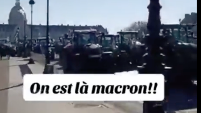 Europe Erupts In Widespread Farmer Protests As Revolt Against 'Green' Policies Intensifies - Vimarsana News