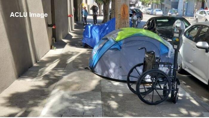 Appeals Court Rules The Homeless Have A Right To Camp On Sidewalks - Vimarsana News