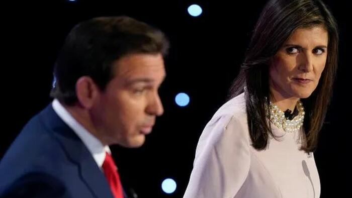 Amid 'Dueling Debates', Vivek Warns 'The System' Will Force Haley-DeSantis Ticket To Bring Down Trump - Vimarsana News