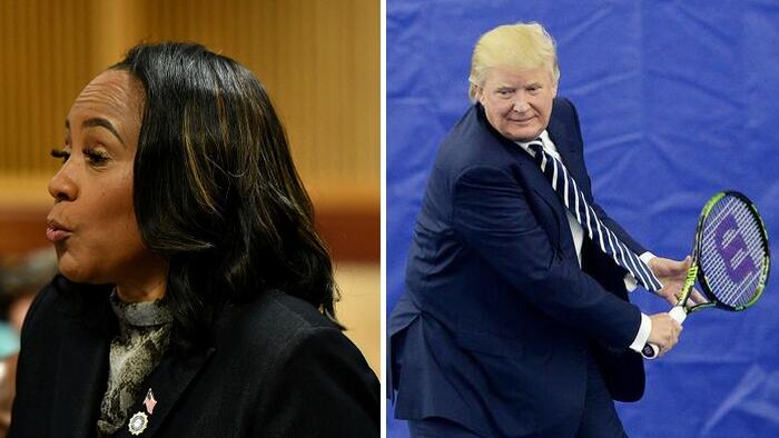 Trump Paddles Fani Over Insertion Of 'Racial Animus' And Misconduct, Demands Dismissal Of Georgia Election Case - Vimarsana News