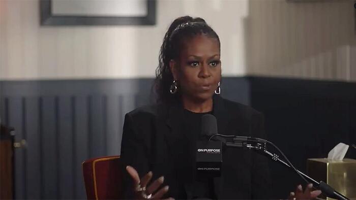Here We Go: Michelle Obama Says She's "Terrified" Of Trump Winning - Vimarsana News