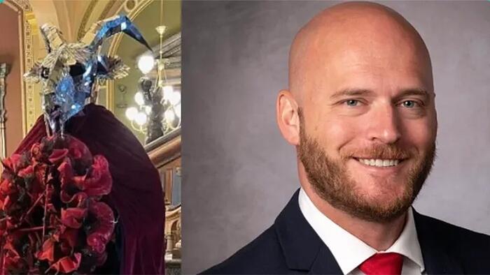 Man Who Destroyed Satanic Shrine In Iowa Capitol Charged With 'Hate Crime' - Vimarsana News