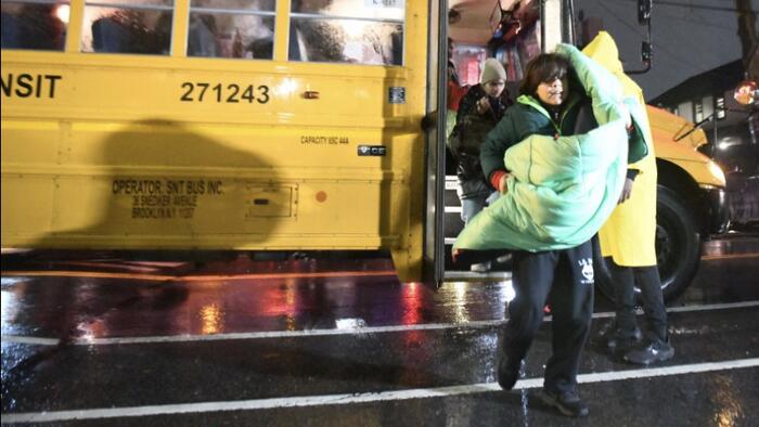 NYC High School Forced Into Remote Teaching As Migrants Move In For A Night...Or More - Vimarsana News