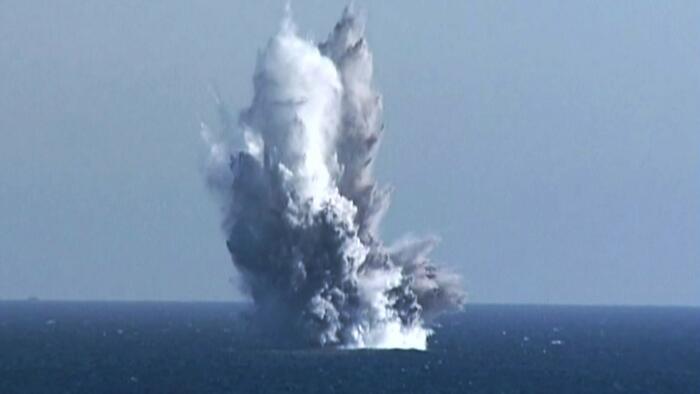 North Korea Tests Exotic Underwater Nuclear Drone, Claims It Can Create "Radioactive Tsunami" - Vimarsana News
