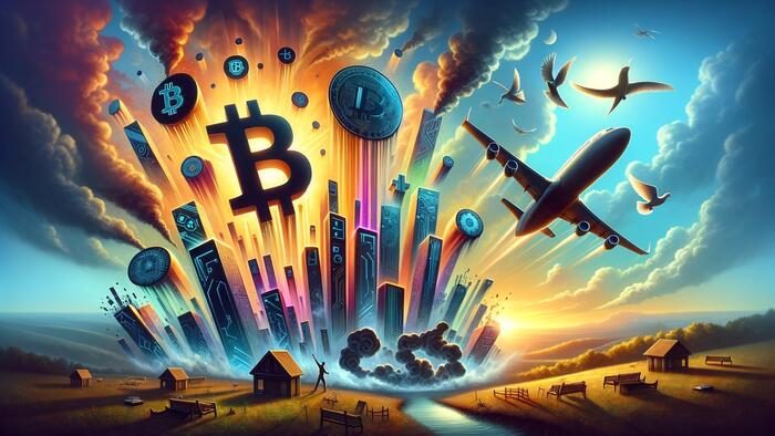 Bitcoin & Big-Tech Burst Higher Amid Bloodbath In Boeing & Black Gold - Vimarsana News