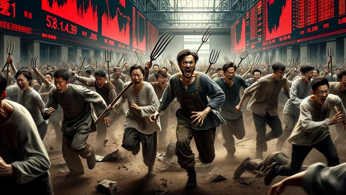 China Stocks Hit Rock Bottom: After $6.3 Trillion Market Loss, Brokers Suspend Short-Selling - Vimarsana News