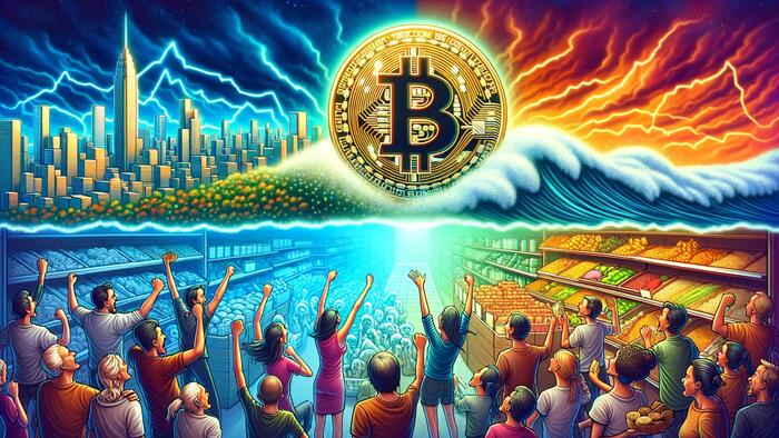 Hot-flation Hammers Hope: Crypto Rips As Yield-Curve Bull-Steepens - Vimarsana News
