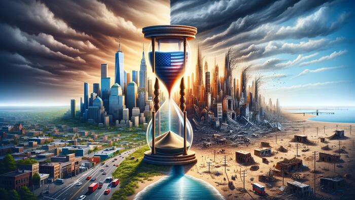 The US Is Living On Borrowed Time - Vimarsana News