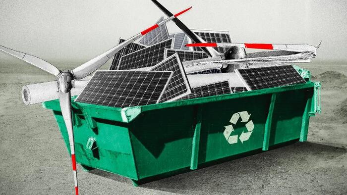 Green Energy Waste Overlooked In Climate Agenda - Vimarsana News