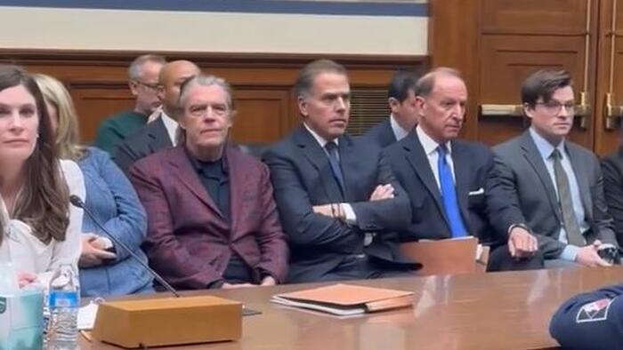 "You Are The Epitome Of White Privilege": Chaos Ensues After Hunter Biden Crashes Contempt Hearing, Then Flees When MTG Speaks - Vimarsana News