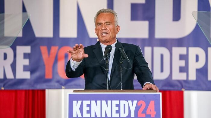 RFK Jr. Campaign Collects Enough Signatures To Get On New Hampshire Ballot - Vimarsana News
