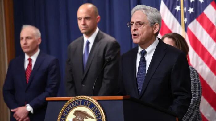 Biden Admin Vows To Hunt Down 'All' Jan. 6 Suspects - Even Those Who Weren't There That Day