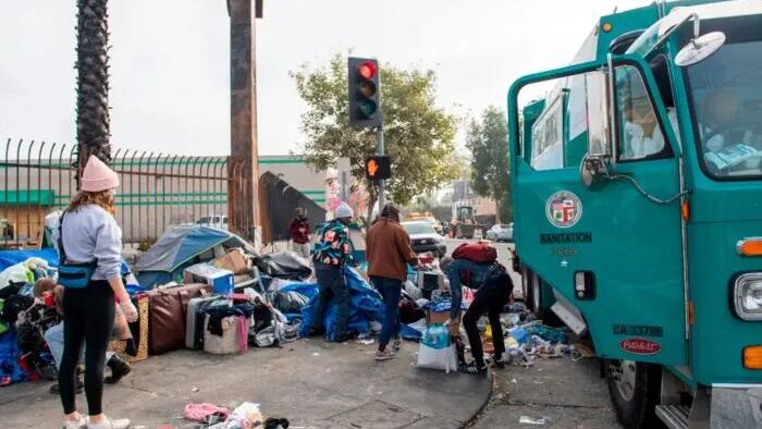 The Homeless Camps' Disease Trifecta - Vimarsana News