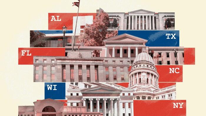 How Courts Are Reshaping 2024 Congressional Races - Vimarsana News