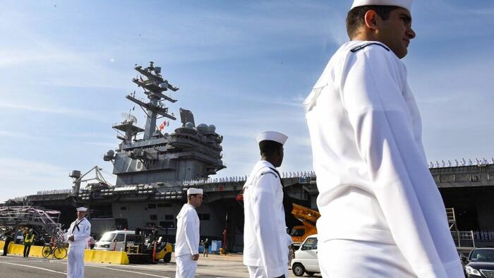 Struggling For Recruits, US Navy Lowers Education Standard - Vimarsana News