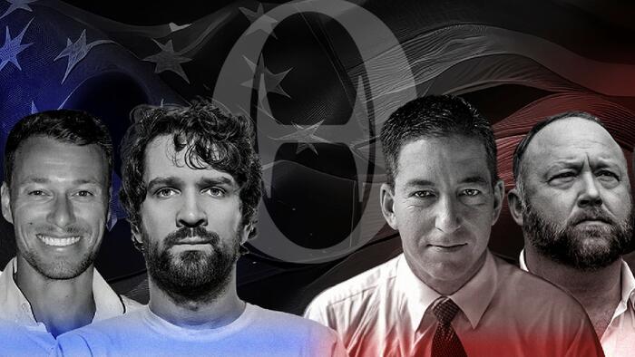 Alex Jones, Greenwald Face Off Against Krassensteins: Media Titans Clash In Our Live, No Holds Barred "January 6" Debate - Vimarsana News