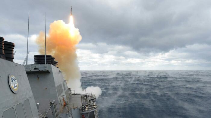 US Warship Downs Houthi Drone Over Red Sea "In Self-Defense" - Vimarsana News