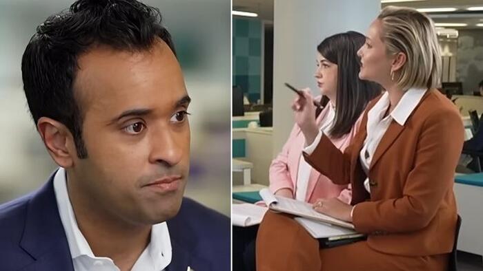 Watch: NBC Reporter Triggered Into Histrionics As Ramaswamy Nails Race-Baiting 'Gotchas' - Vimarsana News