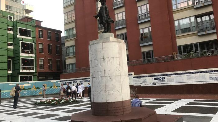 National Park Service Scraps Plans To Remove William Penn Statue After Public Outcry - Vimarsana News