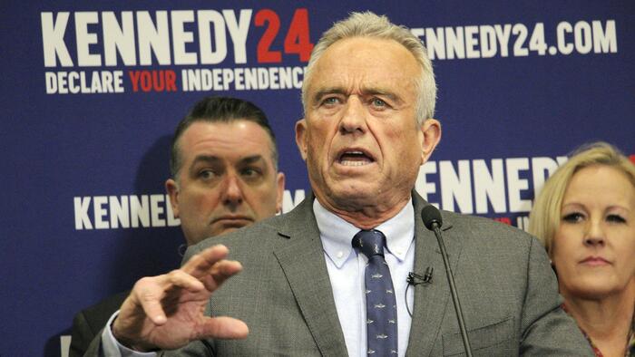 Kennedy Condemns Efforts To Remove Trump From Ballots - Vimarsana News