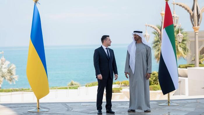 UAE President Tells Netanyahu: "Ask Zelensky For Money" - Vimarsana News