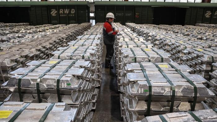 NextImg:Aluminum Prices Soar After Biden Says "Major" Sanctions Package Against Russia Is Imminent