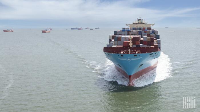 NextImg:Red Sea Trouble Threatens US Freight Recovery