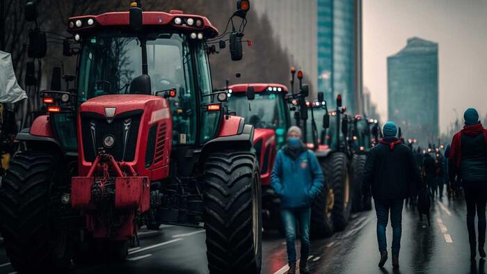 NextImg:Polish Farmers Set To Join European Revolt With Mass Blockade