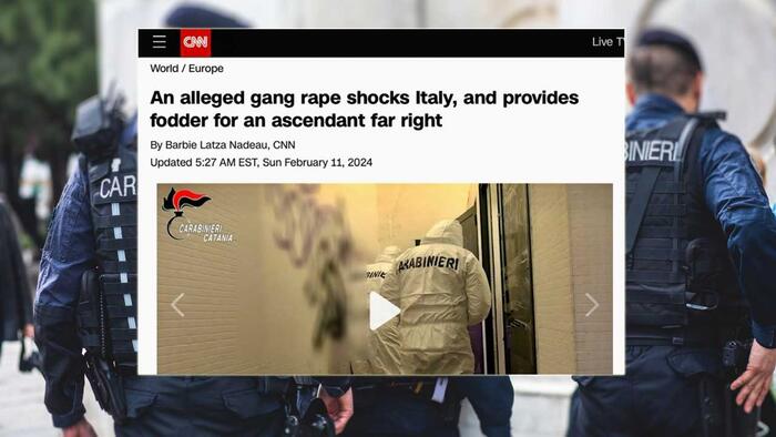 NextImg:Migrant Gang Rape Of Child In Italy Prompts CNN To Worry About "Far-Right"