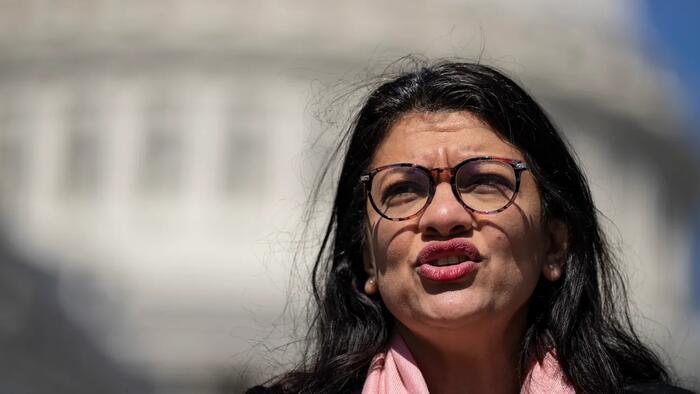 NextImg:"Enough Is Enough": 'Squad' Member Tlaib Comes Out Against Biden