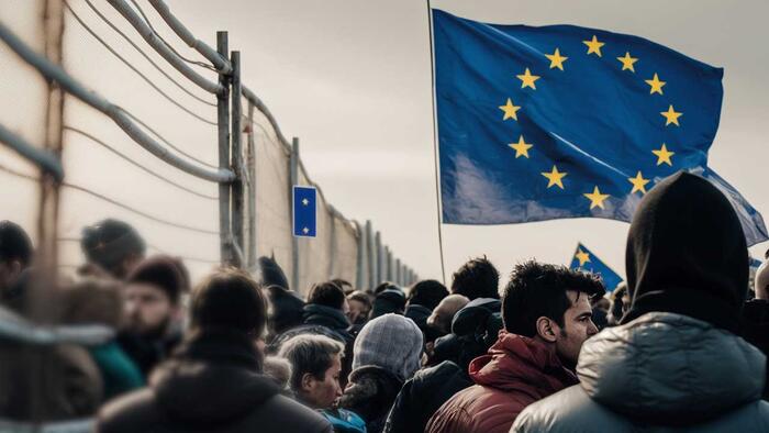 NextImg:EU "Suicide Pact" Threatens To Flood Continent With 75 Million More Migrants