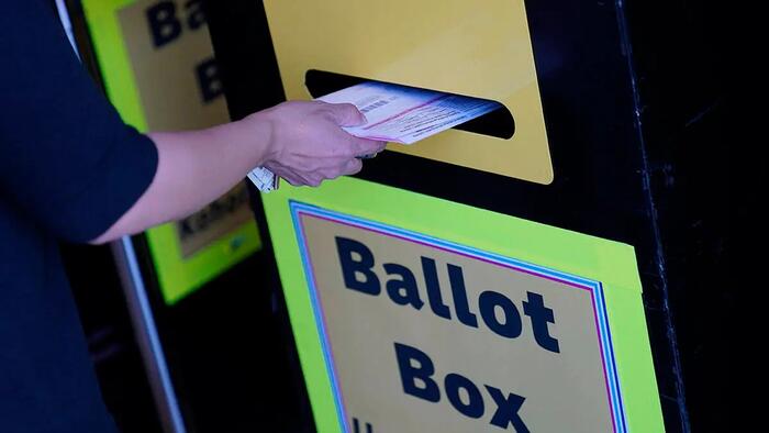 NextImg:Nevada Residents Shocked To Discover They Voted In Primary