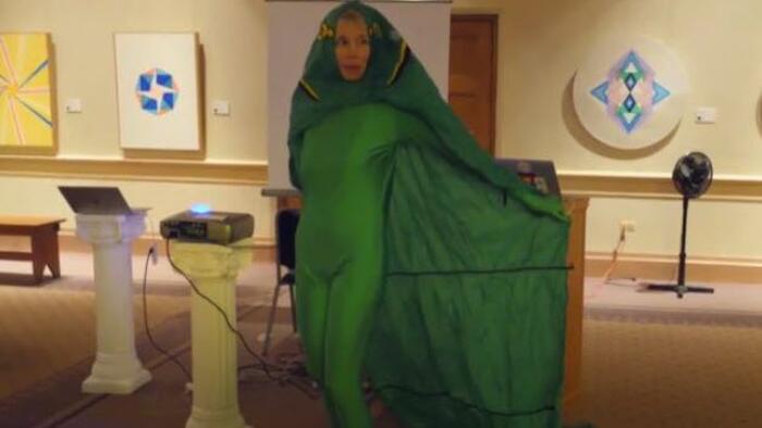 CU Boulder Professor Dresses Like Butterfly To Fight "Climate Anxiety" - Vimarsana News